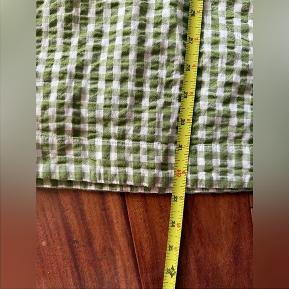 NWT Free People Dress Gingham Dress - Picture 10 of 10